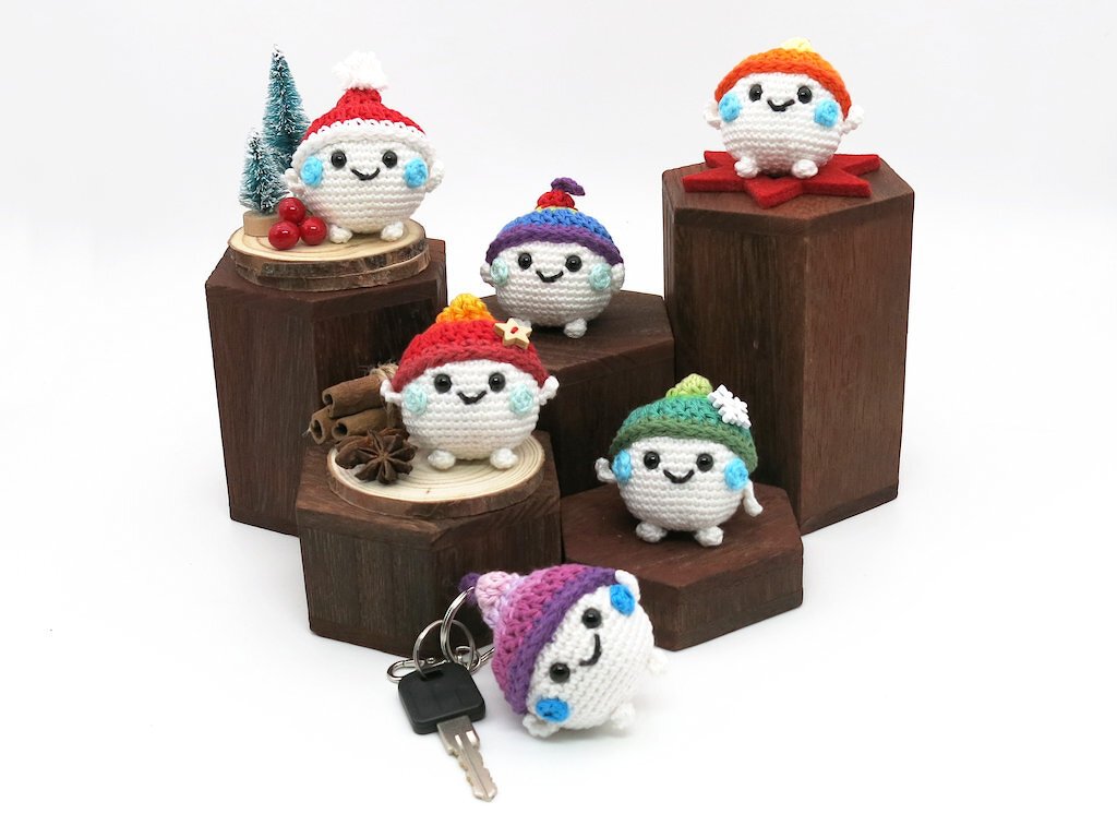 Little Snowball - Crochet Pattern