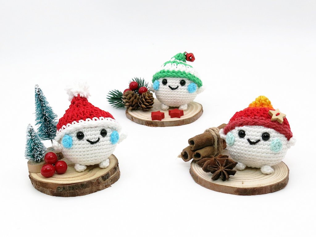 Kleiner Schneeball - Häkelanleitung - Bild 3