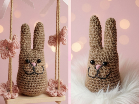 Häkelanleitung Amigurumi "HÄSCHEN"