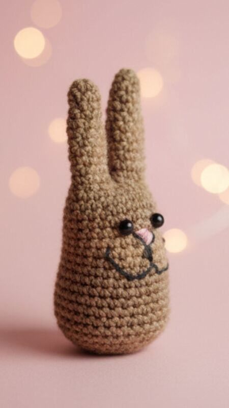 Häkelanleitung Amigurumi "HÄSCHEN" - Bild 4