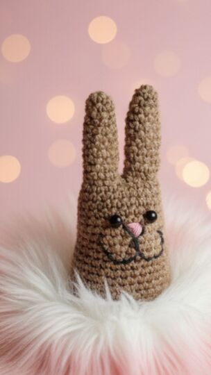 Häkelanleitung Amigurumi "HÄSCHEN"