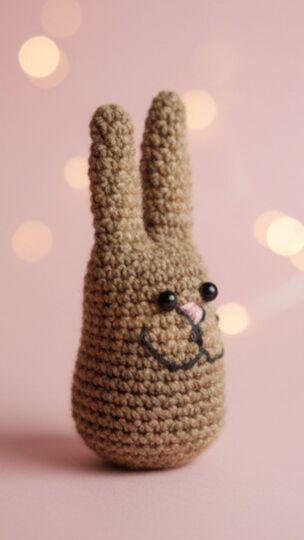 Häkelanleitung Amigurumi "HÄSCHEN"