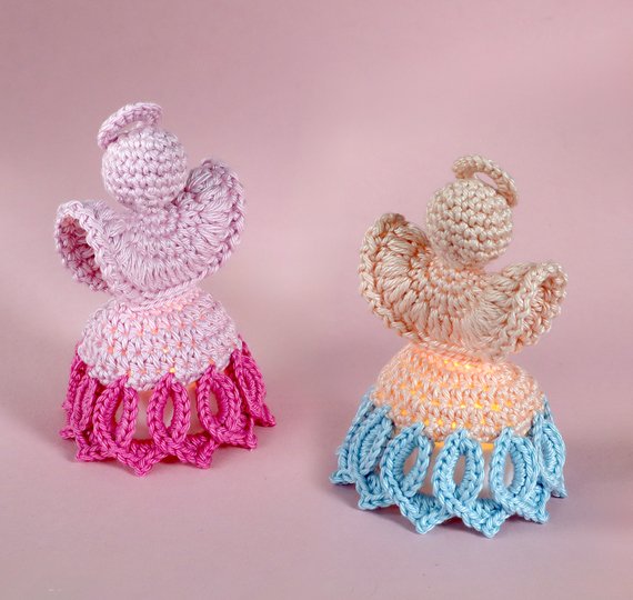 Angel “Aurelia” – Christmas Angel, suitable for LED light