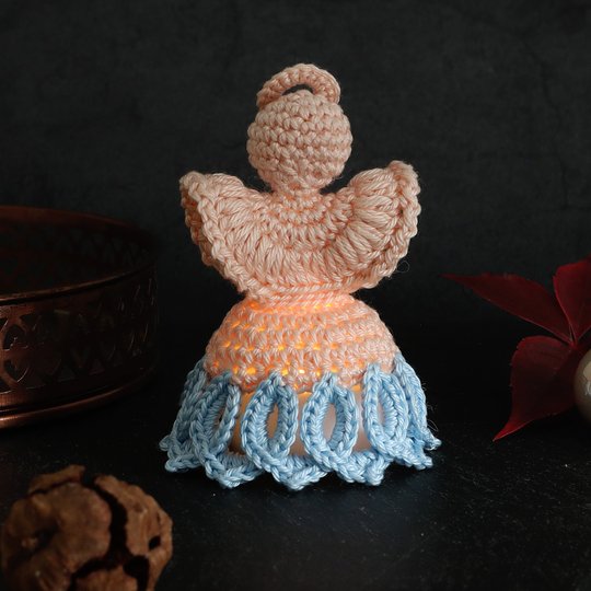 Angel “Aurelia” – Christmas Angel, suitable for LED light