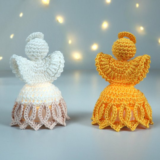 Angel “Aurelia” – Christmas Angel, suitable for LED light