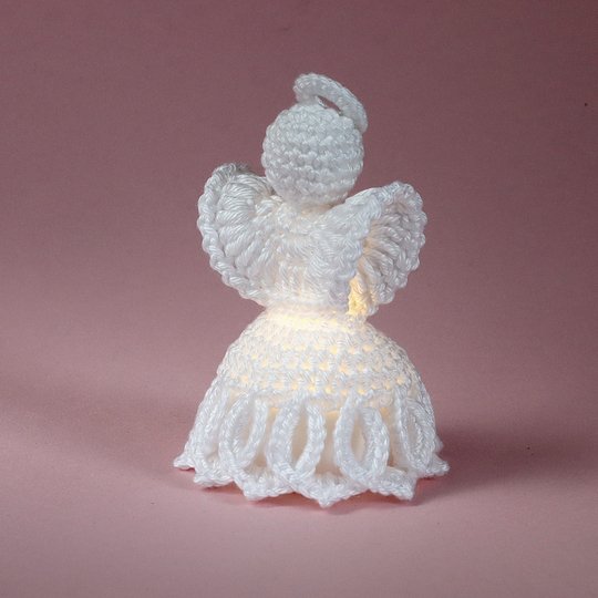 Angel “Aurelia” – Christmas Angel, suitable for LED light