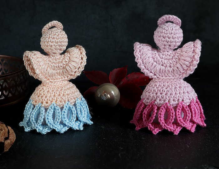 Angel “Aurelia” – Christmas Angel, suitable for LED light