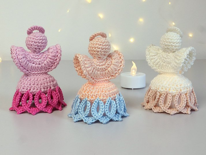 Angel “Aurelia” – Christmas Angel, suitable for LED light