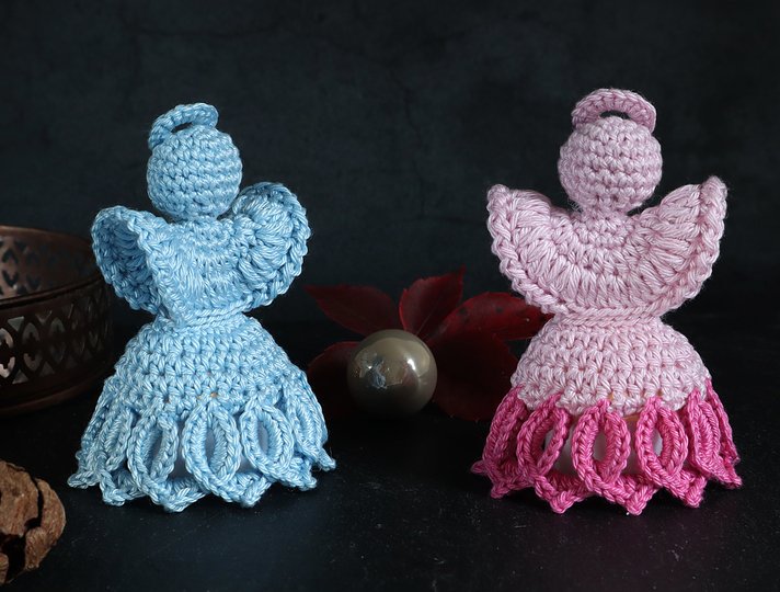 Angel “Aurelia” – Christmas Angel, suitable for LED light