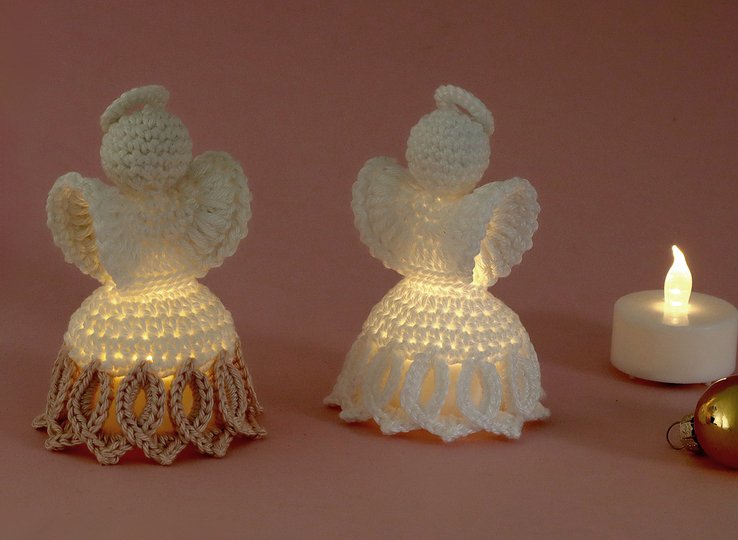 Angel “Aurelia” – Christmas Angel, suitable for LED light
