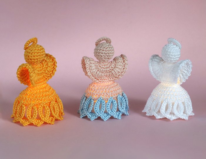 Angel “Aurelia” – Christmas Angel, suitable for LED light