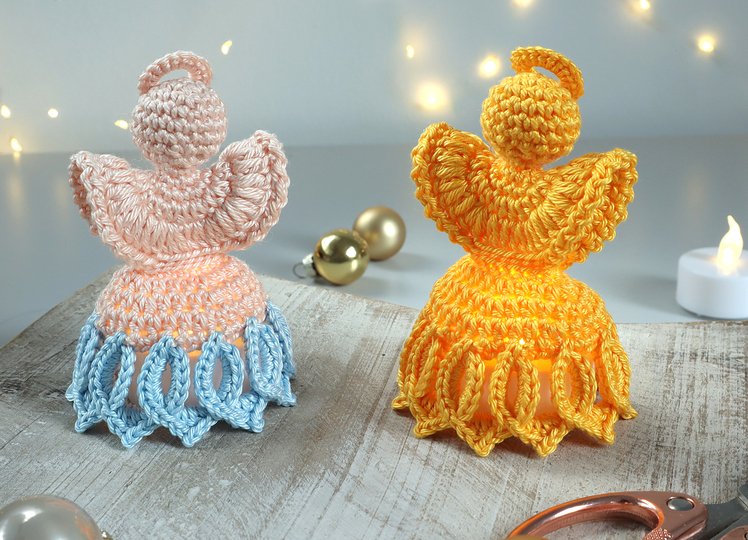 Angel “Aurelia” – Christmas Angel, suitable for LED light