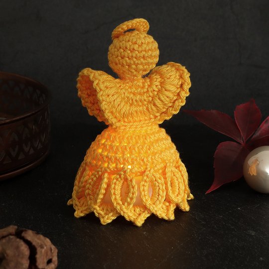 Angel “Aurelia” – Christmas Angel, suitable for LED light