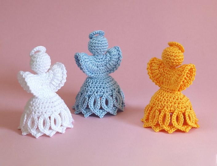 Angel “Aurelia” – Christmas Angel, suitable for LED light