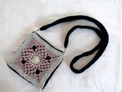 Häkelanleitung Tasche „Louise“ – stilvoll & robust zugleich