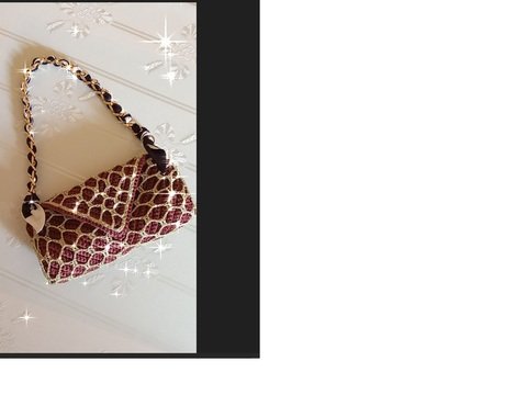 Häkelanleitung für Handtasche "Lacy"