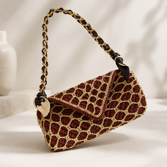 Häkelanleitung für Handtasche "Lacy"