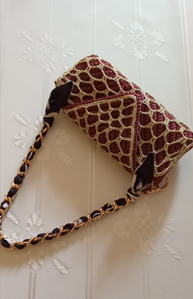 Crochet pattern for handbag "Lacy" - Image 2