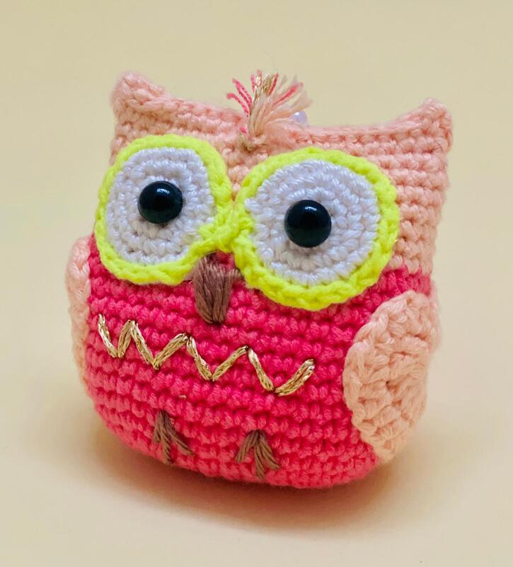 Owl “Goldie” Crochet Pattern (US terms) – easy DIY gift (PDF Pattern) - Image 9