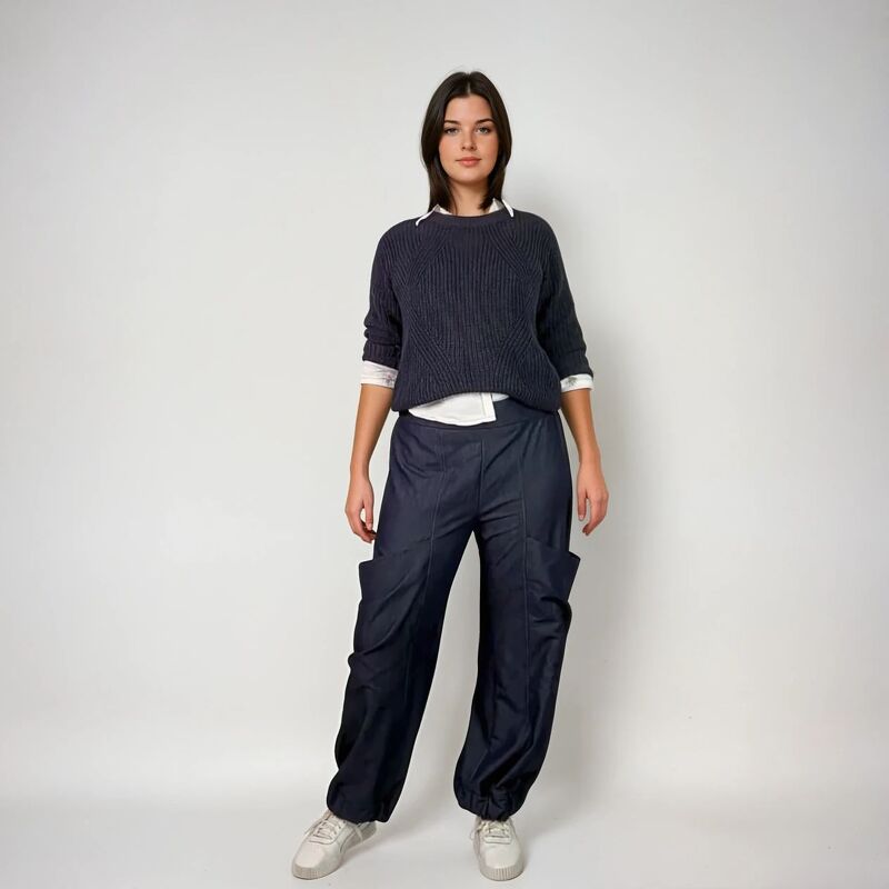 Schnittmuster Hose Damen Zoé (lange Version) Gr. 34–54 - Bild 5