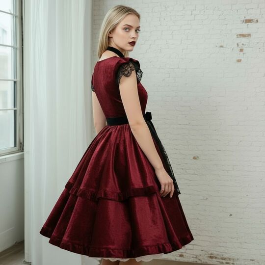 Schnittmuster Dirndl Fleur Gr. 34-54 - Leinenkleid