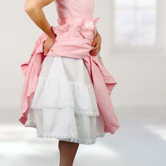 Schnittmuster Dirndl Fleur Gr. 34-54 - Leinenkleid