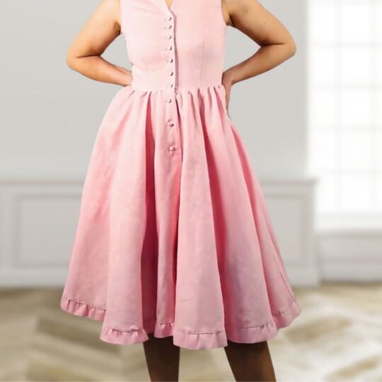 Schnittmuster Dirndl Fleur Gr. 34-54 - Leinenkleid