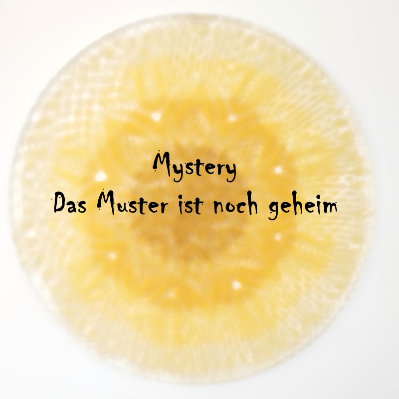 Mystery- Mandala Adventskalender 2025, Stricken