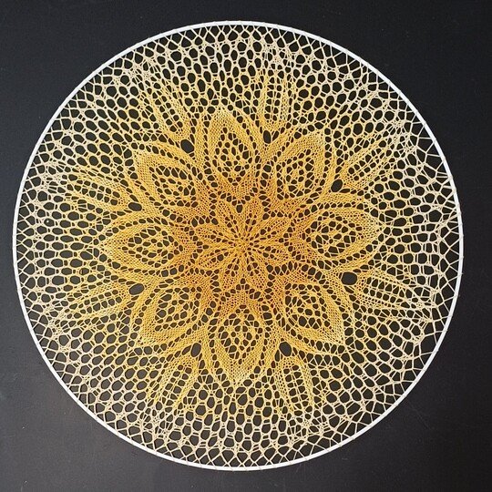 Mystery- Mandala Adventskalender 2025, Stricken