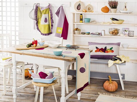 Frischer Wind im Küchenparadies, nähen