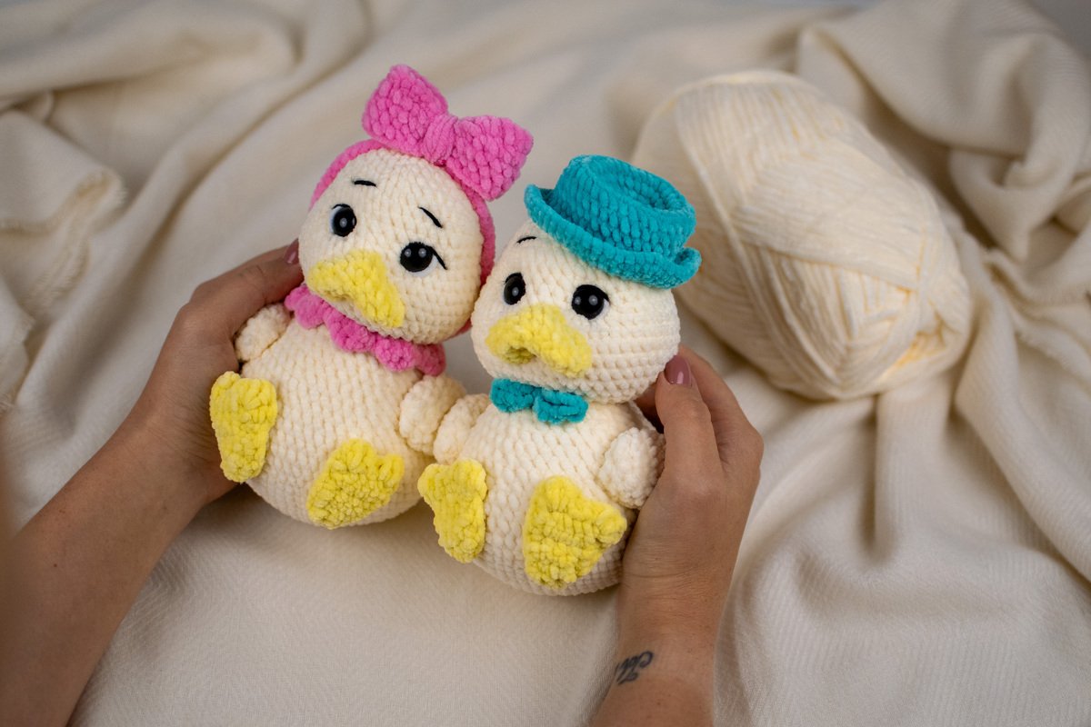 Häkelanleitung: Amigurumi Ente – süßes Kuscheltier zum Selbermachen - Bild 9