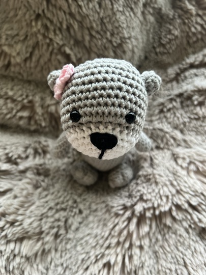 Häkelanleitung Kuscheltier Otter