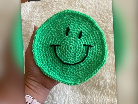 Häkelanleitung Waschlappen oder Spültuch