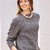 Pulli mit Zopfmuster-Passe