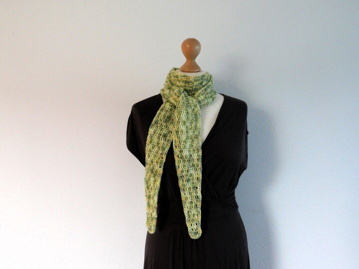 Skinny Skarf Virginia – leicht, elegant & vielseitig