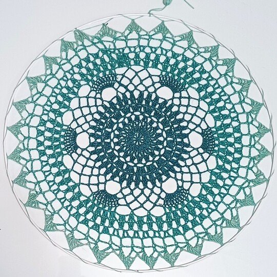 Mystery- Mandala CAL Adventskalender 2025, häkeln