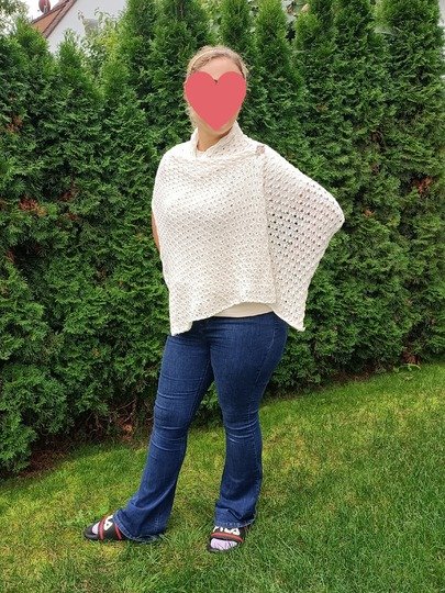 Strickanleitung für ein wärmendes Lacetuch/Stola