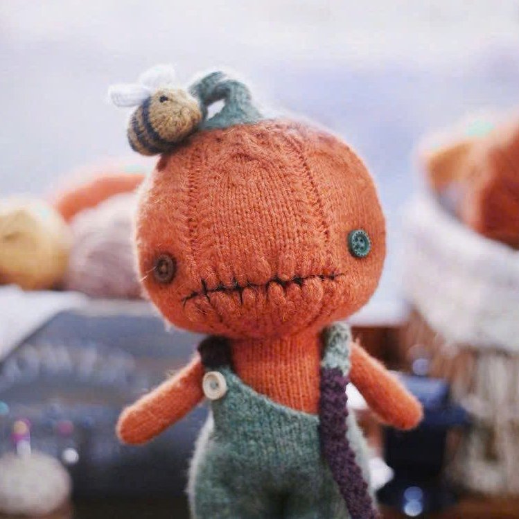 Halloween pumpkin doll Orcus - Image 2