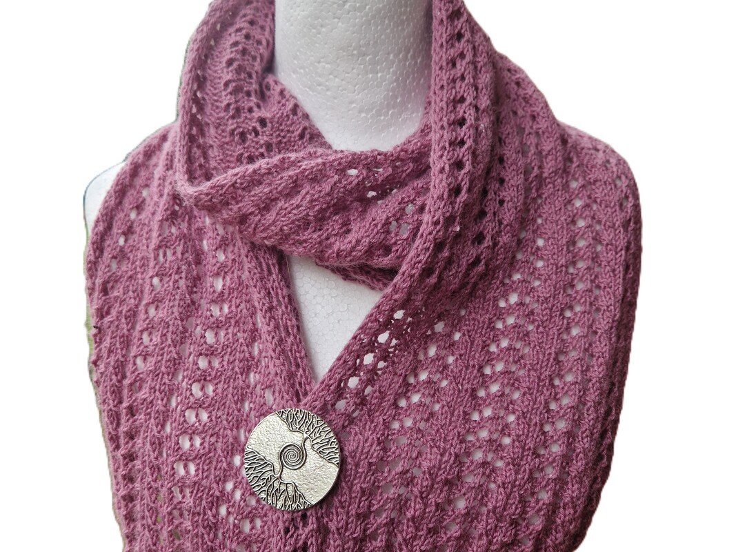 Amara - gestricktes Minituch - Bild 5