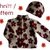 Pattern Faux Fur Jacket and Beanie sizes 80-140/ 12M-10
