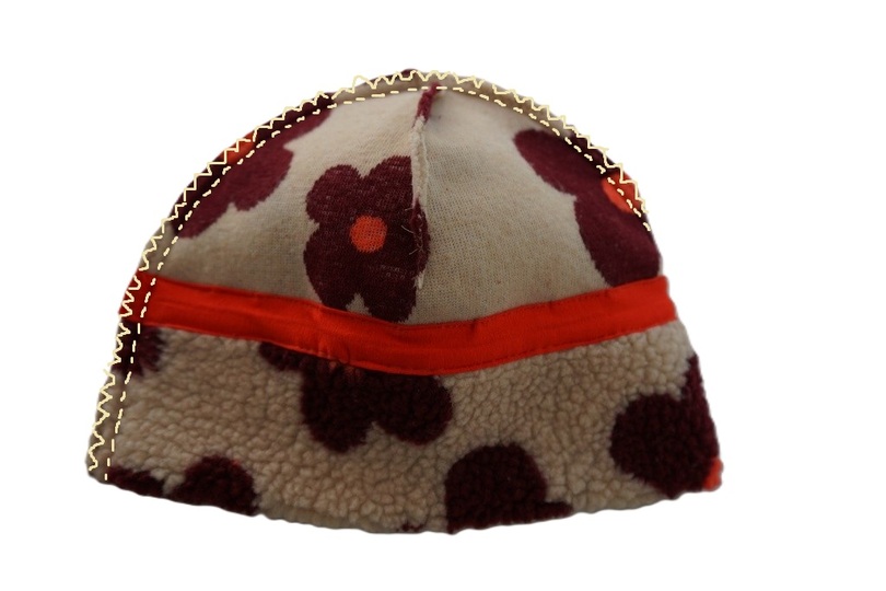 Pattern Faux Fur Jacket and Beanie sizes 80-140/ 12M-10