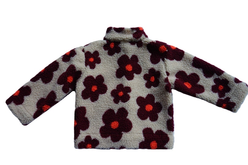 Schnitt + Anleitung Webpelzjacke und Mütze Gr.80-140