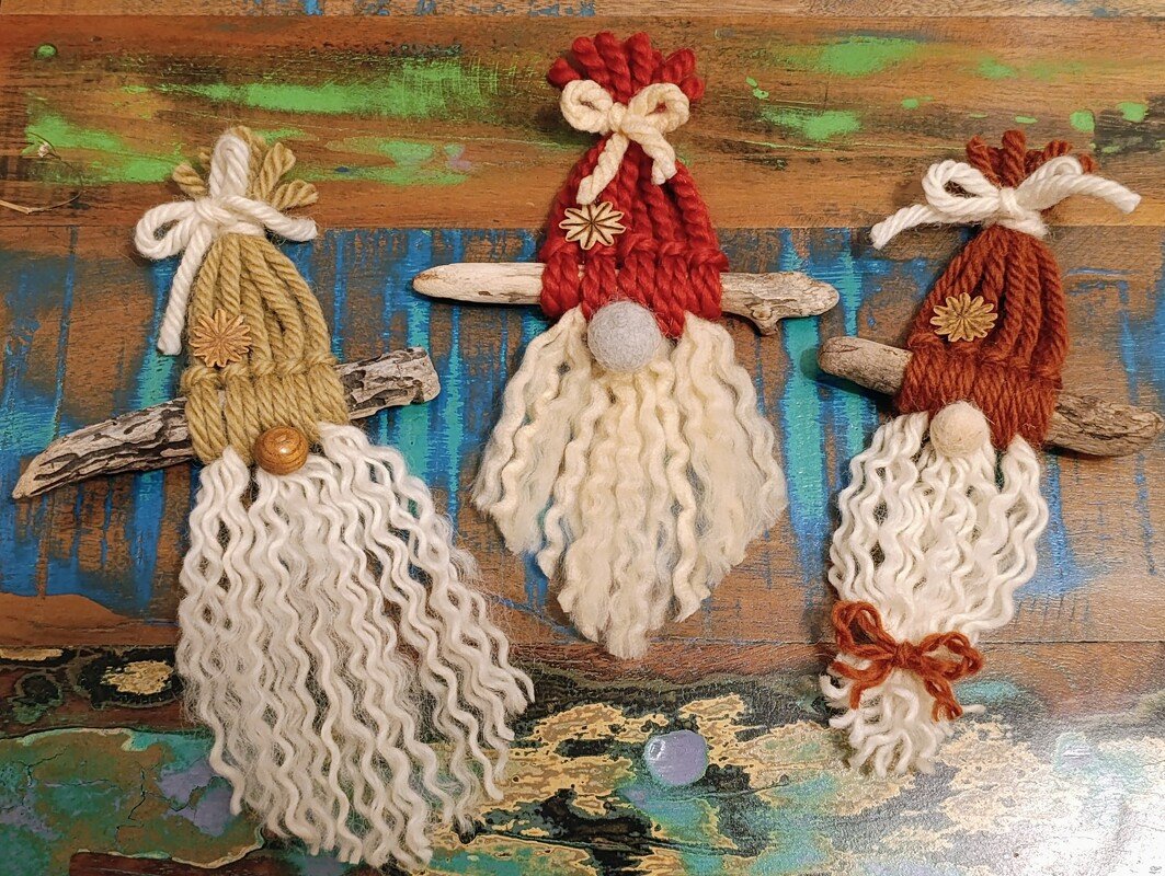 Weihnachts-Wichtel zur Dekoration oder als Geschenk für liebe Menschen