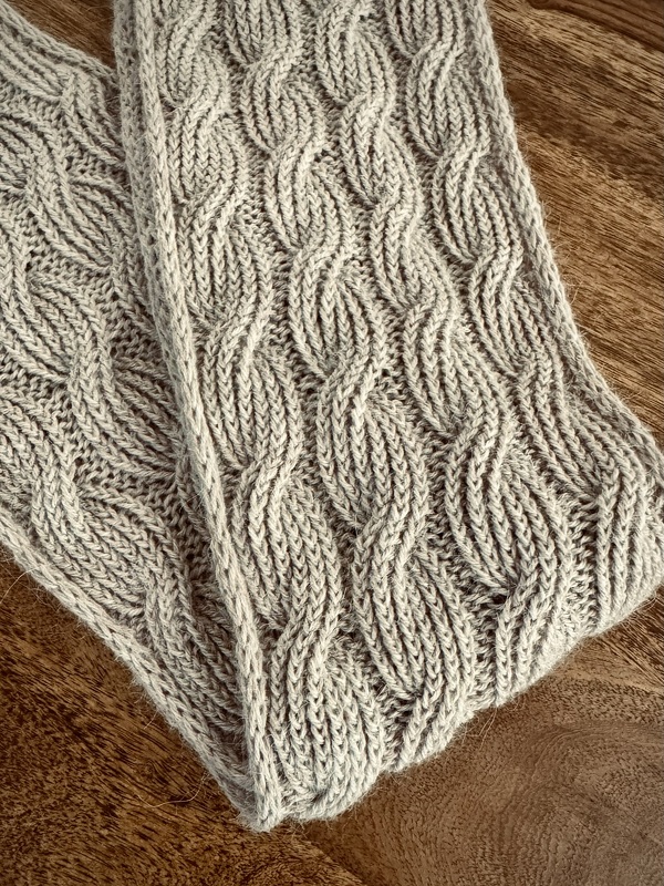 Minischal "Wanderdüne" aus der Küsten Kollektion