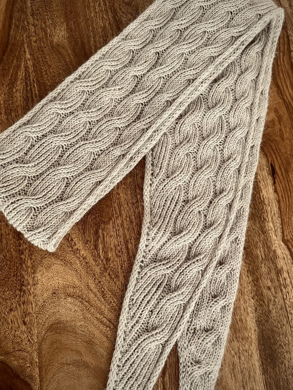 Mini scarf "Wanderdüne" from the Coastal Collection - Image 3