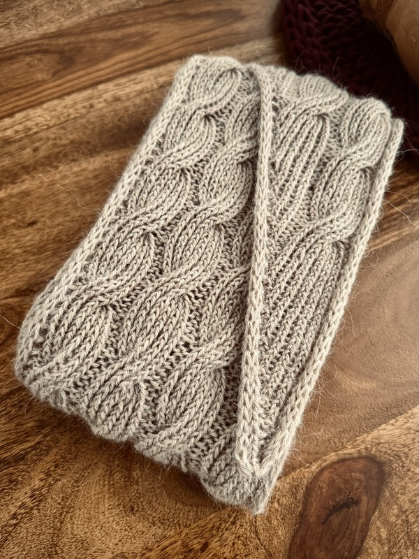 Minischal "Wanderdüne" aus der Küsten Kollektion