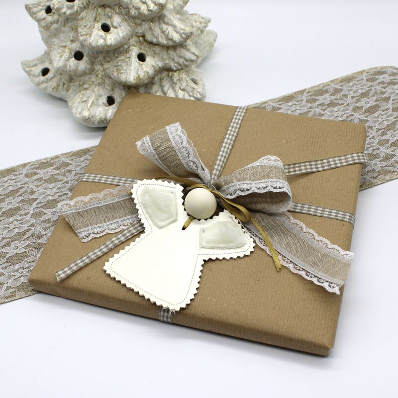 Nähanleitung Engel zum Befüllen Schutzengel Adventskalender - Bild 2