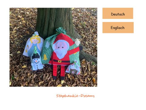 Weihnachtsgeschenksäcke