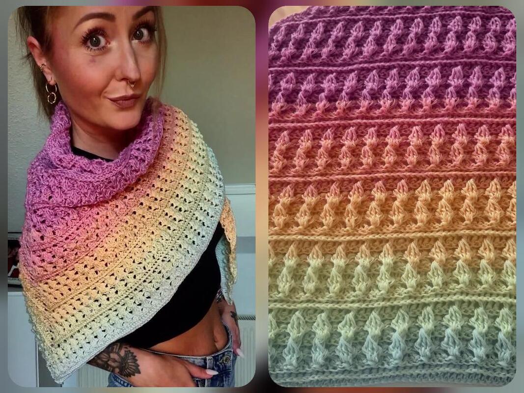 Tuch Belinda häkeln