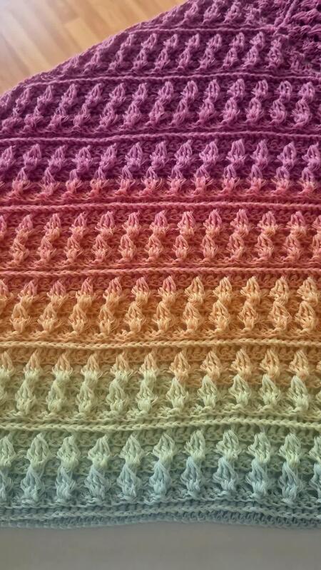 Tuch Belinda häkeln